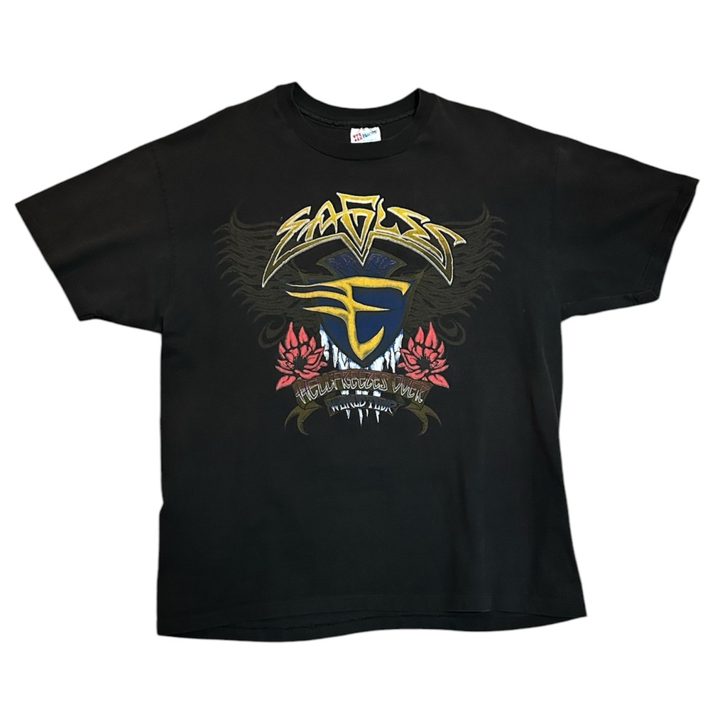 1994 Eagles Hell Freezes Over World Tour Single Stitch Tee